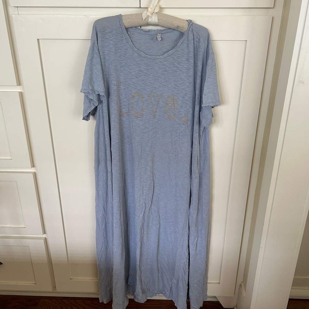 Magnolia Pearl boyfriend cut dress